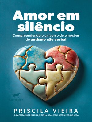 cover image of Amor em silêncio